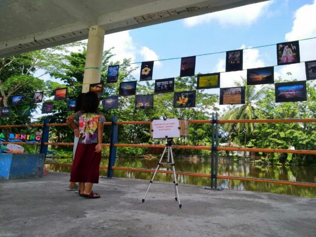 Kofisel Meranti Gelar Pameran Foto dan Galang Dana untuk Bencana Selat Sunda
