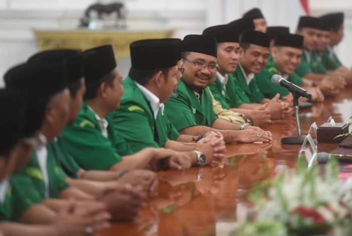 Presidium Poros Muda Riau Minta Ketum GP Ansor Lebih Dewasa