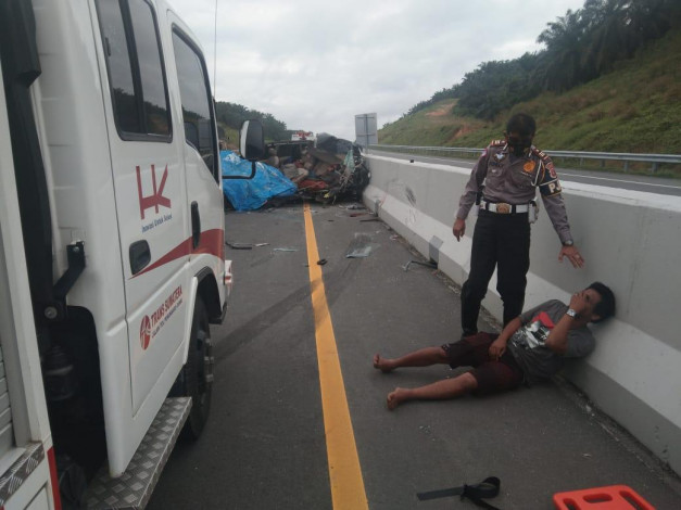 Korban Kecelakaan di Tol Permai Satu Keluarga Warga Pekanbaru, Berikut Identitasnya...
