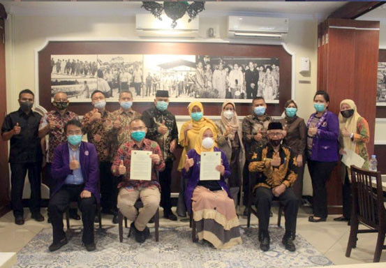 Unilak Jalin Kerjasama dengan PDGI Riau