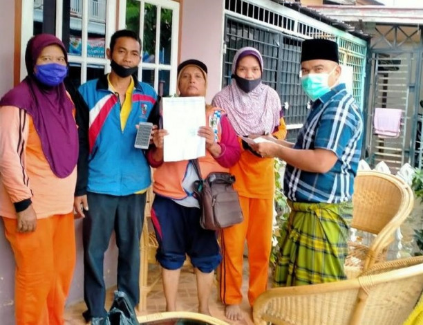 Kontrak Tak Diperpanjang, Penyapu Jalan Datangi Rumah Anggota DPRD Pekanbaru