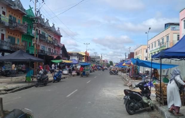 Eks Pedagang Jalan Agus Salim Enggan Tempati Dua Pasar Relokasi