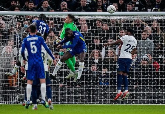 Chelsea Tumbangkan Tottenham, The Blues Melaju ke Final