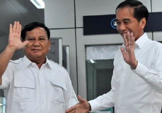Secara Politik Tidak Menguntungkan, Sulit Jokowi Mau Jadi Cawapres Prabowo Subianto