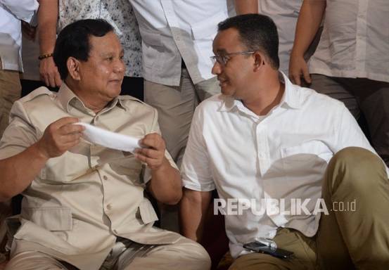 Survei Saiful Mujani: Pemilih Prabowo Bergeser ke Anies