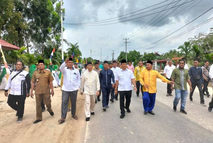 Pemprov Riau Siapkan Rp77,284 Miliar untuk Bangun dan Perbaikan Jalan di Inhu