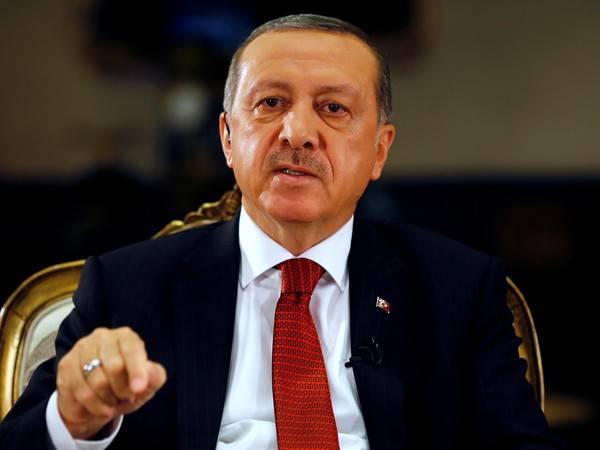 Erdogan: AS dan Inggris Sedang Mencoba Ubah Laut Merah Jadi Lautan Darah