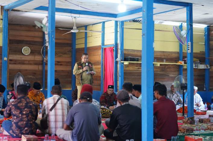 Warga Desa Aliantan Terima Sebagian HGU 20 Persen, Gubri: Harus Jadi Contoh Perusahaan Sawit di Riau