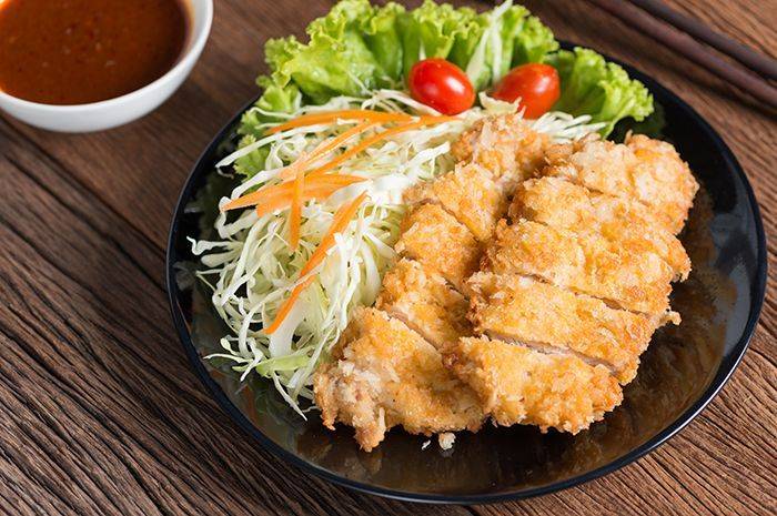 Resep Chicken Katsu, Menu Akhir Pekan Paling Praktis dan Nikmat