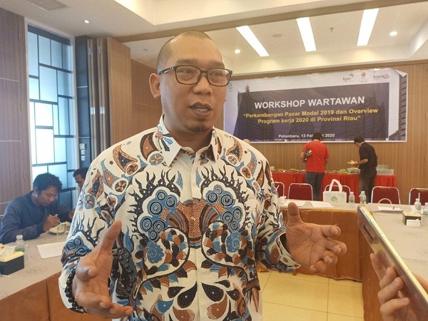 BEI Catat Pertumbuhan Investor Milenial di Riau