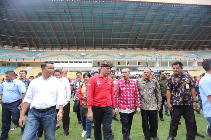 Minggu Ini Stadion Utama Riau Mulai Diperbaiki