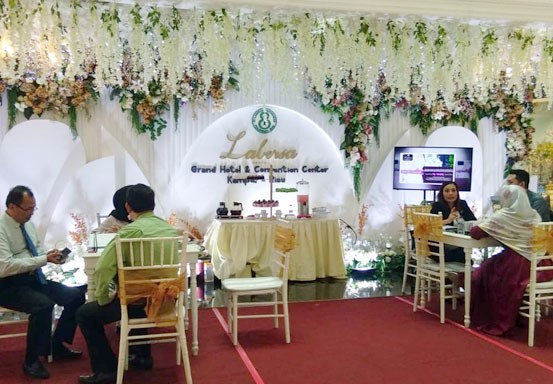Labersa Hotel Siapkan Banyak Benefit di Mal SKA Wedding Ekspo 2020