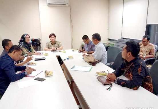 Masalah Limbah PT BBF Diadukan DPRD Inhu ke Kementerian LHK