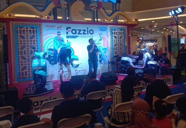 Yamaha Fazzio Hybrid-Connected Resmi Mengaspal di Pekanbaru, Segini Harganya