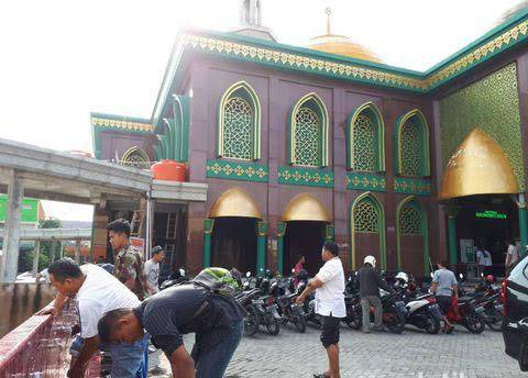Tim Ahli Temukan Kekurangan Fisik Pekerjaan Masjid Raya Pekanbaru