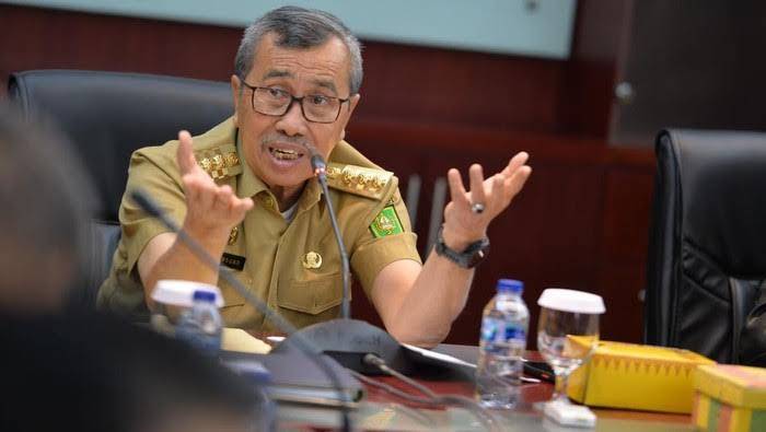 Gubernur Riau: Seharusnya Minyak Goreng tidak Langka