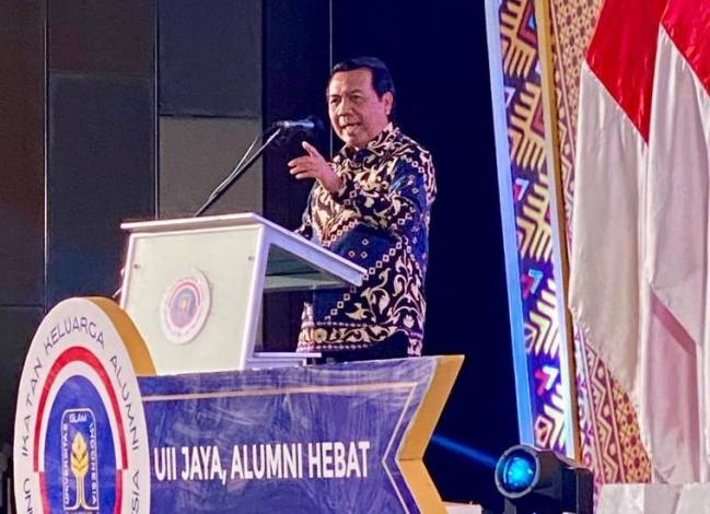 Bakal Dilantik Ketua MA RI, Joni Irwan: Kita Jalin Silaturahmi dan Komitmen Alumni UII
