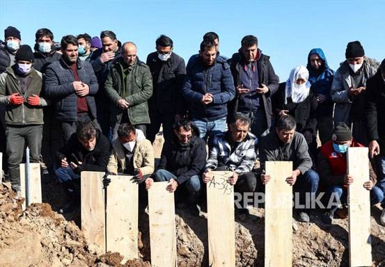 PBB Perkirakan Korban Tewas Gempa Turki-Suriah Bisa Tembus 50 Ribu Jiwa