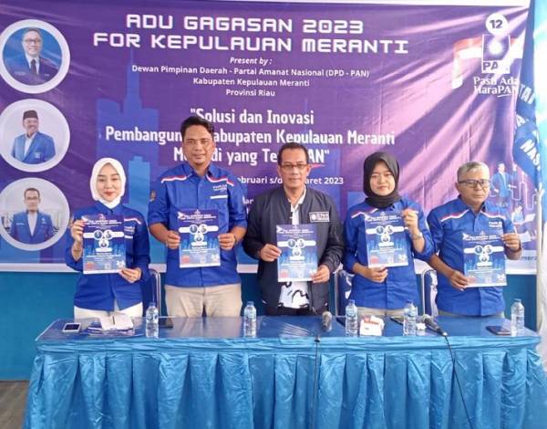 DPD PAN Meranti Gelar Adu Gagasan Berhadiah Rp 60 Juta, Terbuka untuk Se-Indonesia