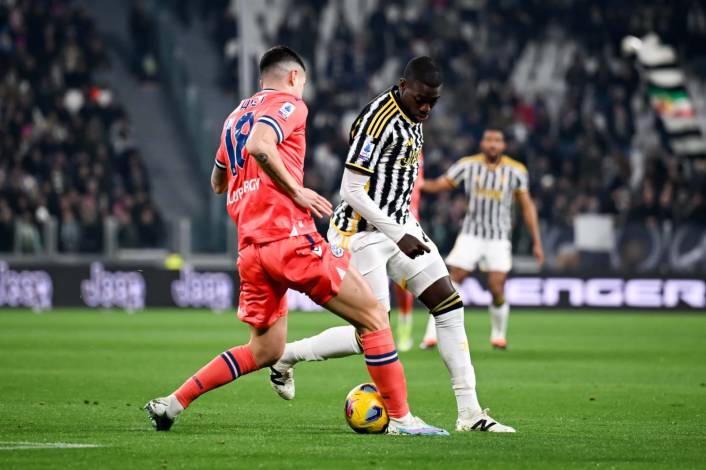 Tumbang di Kandang, Juventus Dipermalukan Udinese