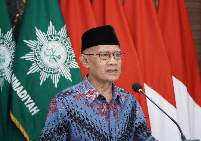 Pesan Ketum Muhammadiyah Jelang Pemilu: Jangan Terjebak Ingin Berkuasa, Beban Mahaberat di Pundak Pemimpin Indonesia