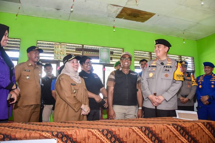 Cek Kesiapan Pemilu, Kapolda bersama Bawaslu dan KPU Kunjungi Pulau Rupat