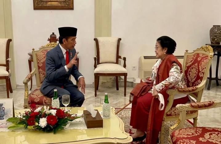 Istana Buka Kemungkinan Pertemuan Jokowi dengan Megawati yang Difasilitasi Sultan HB X