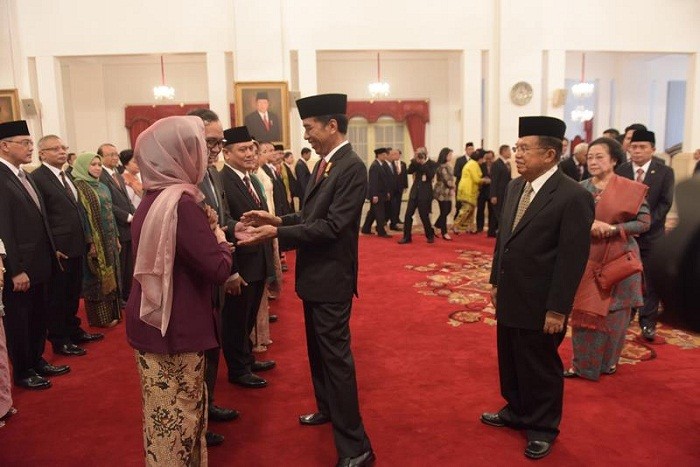 Baru Dilantik, 17 Dubes Bawa Misi Politik Jokowi