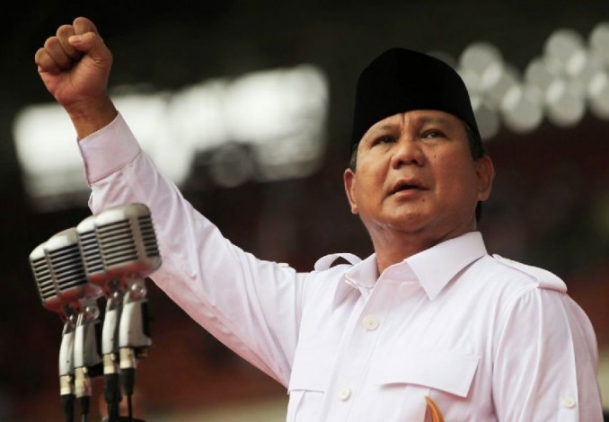 DPD Gerindra se-Indonesia Usung Prabowo Jadi Calon Presiden