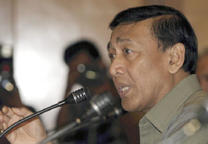 Imbauan Wiranto Bertentangan dalam Pemberantasan Korupsi
