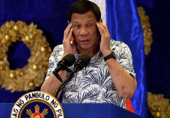 Cegah Virus Corona, Presiden Duterte Isolasi Total Manila