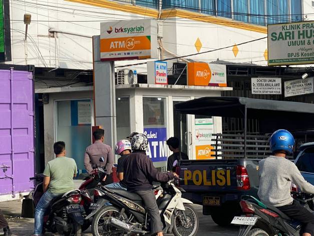 Pelaku Perampokan ATM di Pekanbaru Diamankan di Jakarta dan Jawa Barat