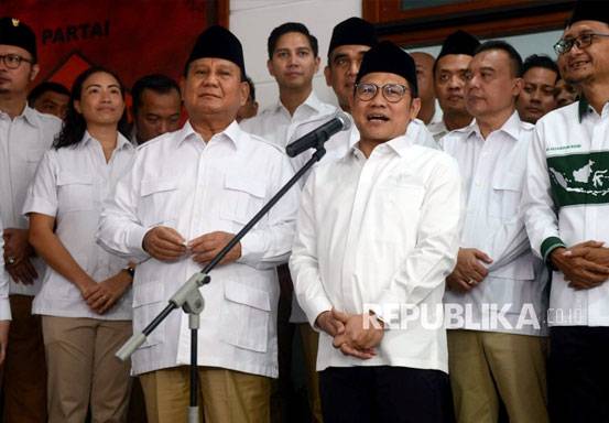 Prabowo dan Ganjar Pamer Kedekatan, Begini Respons Cak Imin