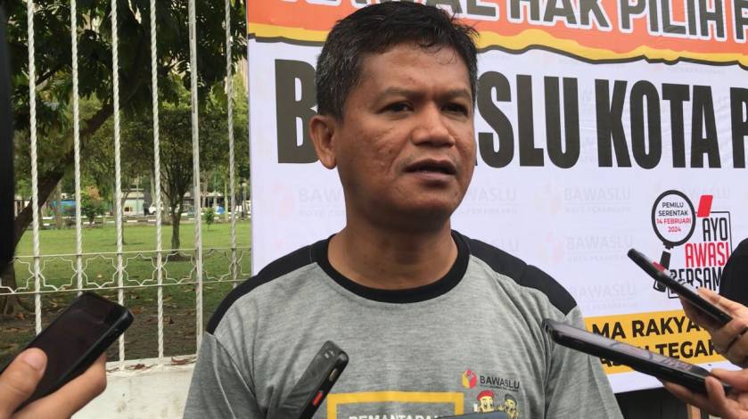 Pengawasan Coklit Berjalan, Bawaslu Riau: Permasalahan di Kabupaten Kota Sama