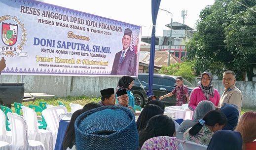 Reses Doni Saputra, Warga Kampung Dalam Minta Bangun Jembatan