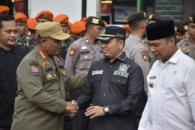 Apel Sinergitas TNI Polri Wujudkan Pemilu Damai, Ini Pesan Ketua DPRD Kota Pekanbaru