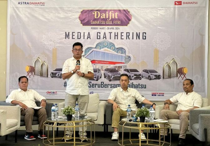 Program Daifit Hadir Lagi, Warga Riau Beli Mobil Daihatsu Bisa Berangkat Umroh