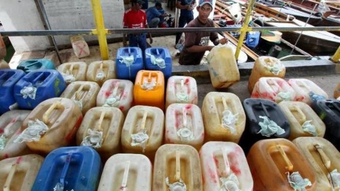 Polres Siak Bongkar Sindikat Penyelundupan BBM Illegal