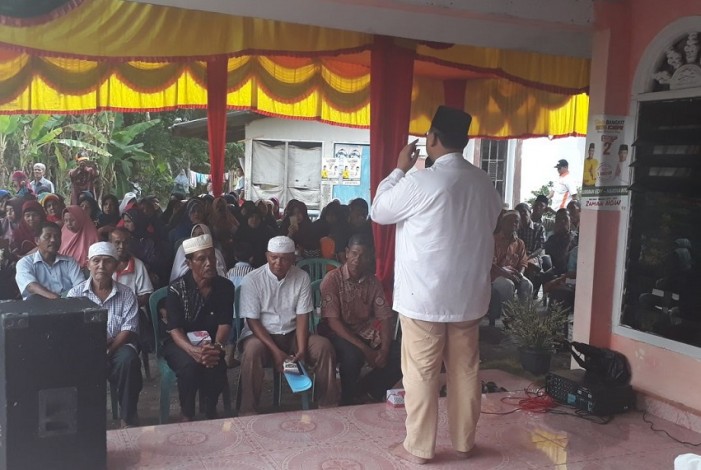 Warga Desa Sungai Tarap Dukung Lukman Edy-Hardianto Jadi Gubernur Riau