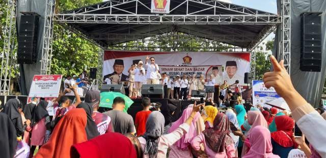 Gelar Kampanye Akbar di Pelalawan, Gerindra Ajak Masyarakat Coblos Prabowo
