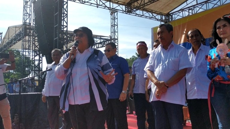 Siti Nurbaya Ungkap Rencana Jokowi untuk Riau jika Terpilih Lagi