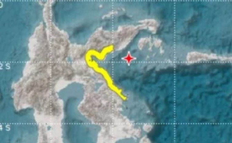 Banggai Kepulauan Sulteng, Kembali Diguncang Gempa 5 SR Pagi Ini