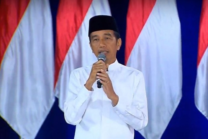 Menurut Jokowi, Dana Desa yang Sudah Tersalurkan Rp 257 Triliun