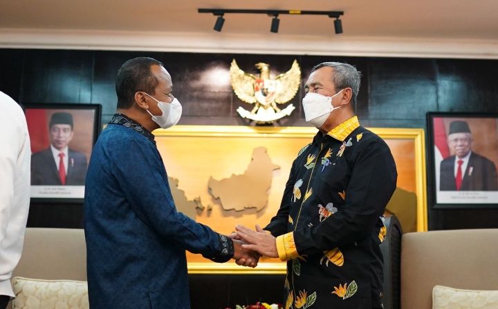 Temui Menteri Investasi, Gubernur Minta Eks PT MPL Bisa Dikelola BUMD Riau
