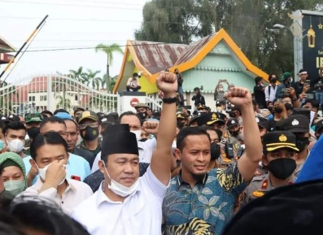 Dituding sebagai Dalang Demo 11 April di Riau, Politisi Demokrat Siap Tempuh Jalur Hukum