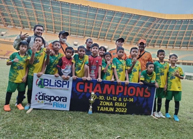 SSB Junior PTPN V Kembali Wakili Riau Kompetisi Tingkat Nasional