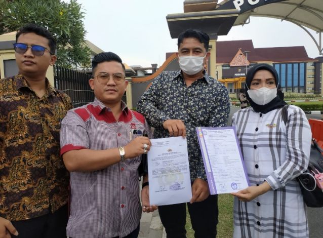 Anaknya Dibaptis Tanpa Izin, Suami Lapor Mantan Istri ke Polda Riau