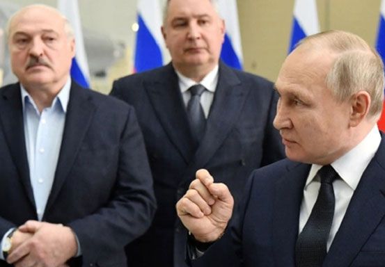 Putin: Barat Tidak akan Bisa Mengisolasi Rusia