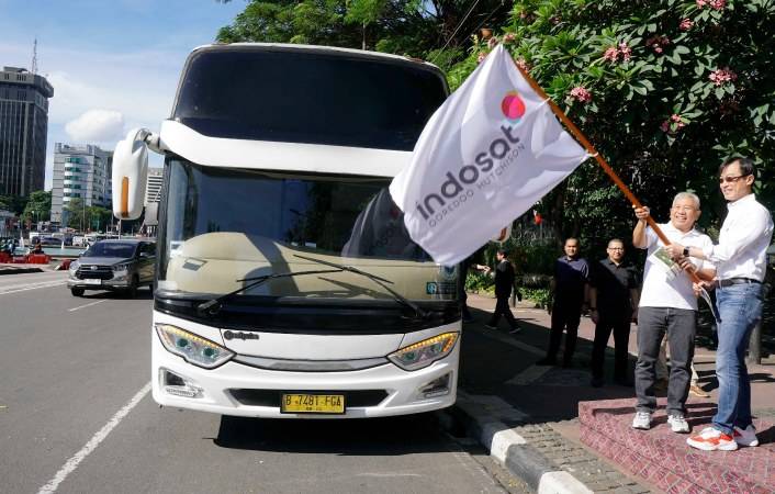 Trafik Data Indosat Diprediksi Naik 20 Persen selama Momen Lebaran 2023