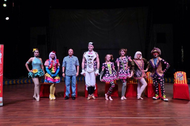 Harga Tiket Mulai Rp50 Ribu, Circus Oriental Hibur Warga Pekanbaru
